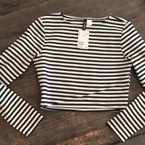 H&M brand new crop top
